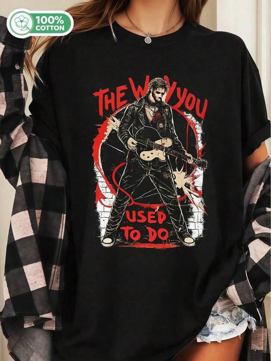 Women T-Shirts - Black - View 1