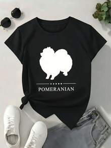 Women T-Shirts - Black - View 2