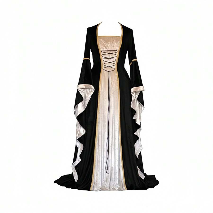 Cosplay Clothing - Black - View 1