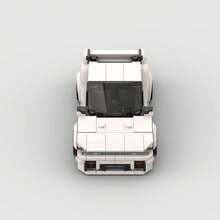 MIKEMENG MOC Supercar Racing Car Classic Building Blocks Toy Set, Children's Creative Toy, DIY Car Model Kit, City Technology Speed Champion Cup Series, Suitable As Birthday, Halloween, Christmas, Graduation Gift, Collection And Home Decor, Affordable Gift - Model - View 6