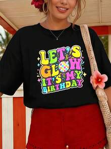 Women T-Shirts - Black - View 1