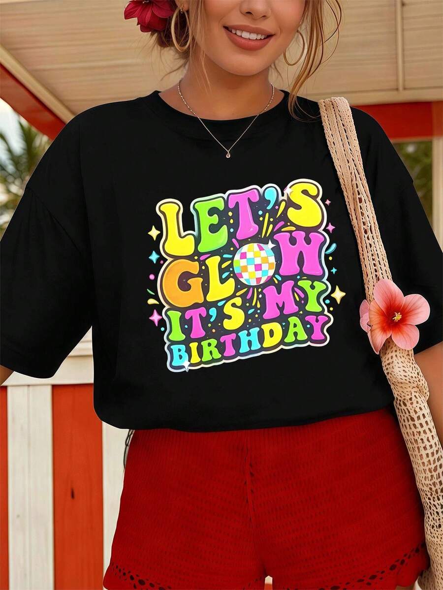 Women T-Shirts - Black - View 1