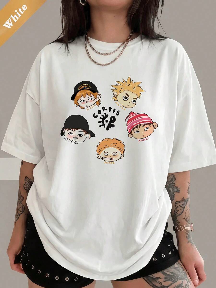 Women T-Shirts - Weiss - View 1