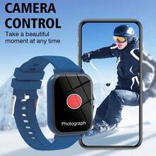 Smartwatch With Wireless Call/Dial, Multiple App Notifications, Suitable For Men & Women, Sports Watch, Customizable Wallpaper, Music Control, Compatible With IOS/Android - Multicolor - View 3