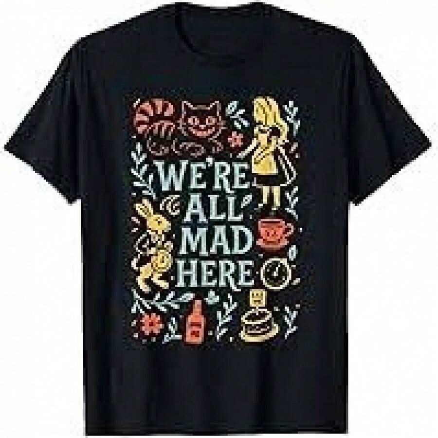 Women T-Shirts - Black - View 1