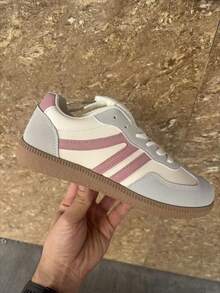 Women Field Sport Shoes - Pinkish-white 66 - View 13