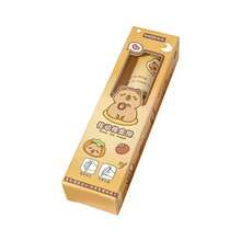 Capibara Push-Style Erasers, Ideal Kindergarten Gifts And Study Stationery. They Leave Few Marks And Little Scraps While Erasing Cleanly. Adorable Capybara Pen-Shaped Erasers, Cute Cartoon Retractable Erasers, Portable Push-Type Erasers For Students, And Creative Stationery Gifts. - Multicolor - View 7