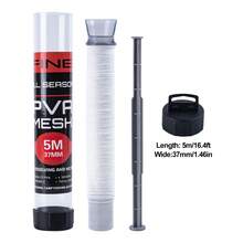 GOTURE 1PC Water Soluble Carp Bait PVA Mesh Bag (White/Multiple Specifications), Quick Dissolution+Precision Mesh | Remote Casting And Fixed-Point Nesting | Barrel Upgraded Inner Tube Version - Multicolor - View 12