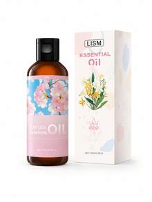 多種尺寸 100ml/30ml/5ml 試用裝，櫻花精油，適用於香氛擴香機、加濕器、蠟燭、手工皂製作、空氣淨化，夏季持久留香，理想禮品選擇。 - 均碼 - 查看 3