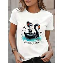 Women T-Shirts - White - View 12