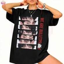 Women T-Shirts - Black - View 1