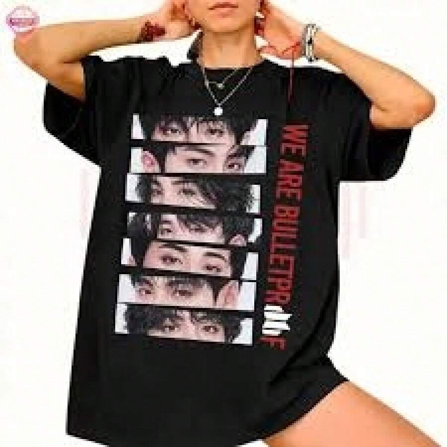 Women T-Shirts - Black - View 1