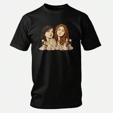 T.A.T.U Pop Tatu Tour 6 T-Shirt - 黑色 - 查看 1