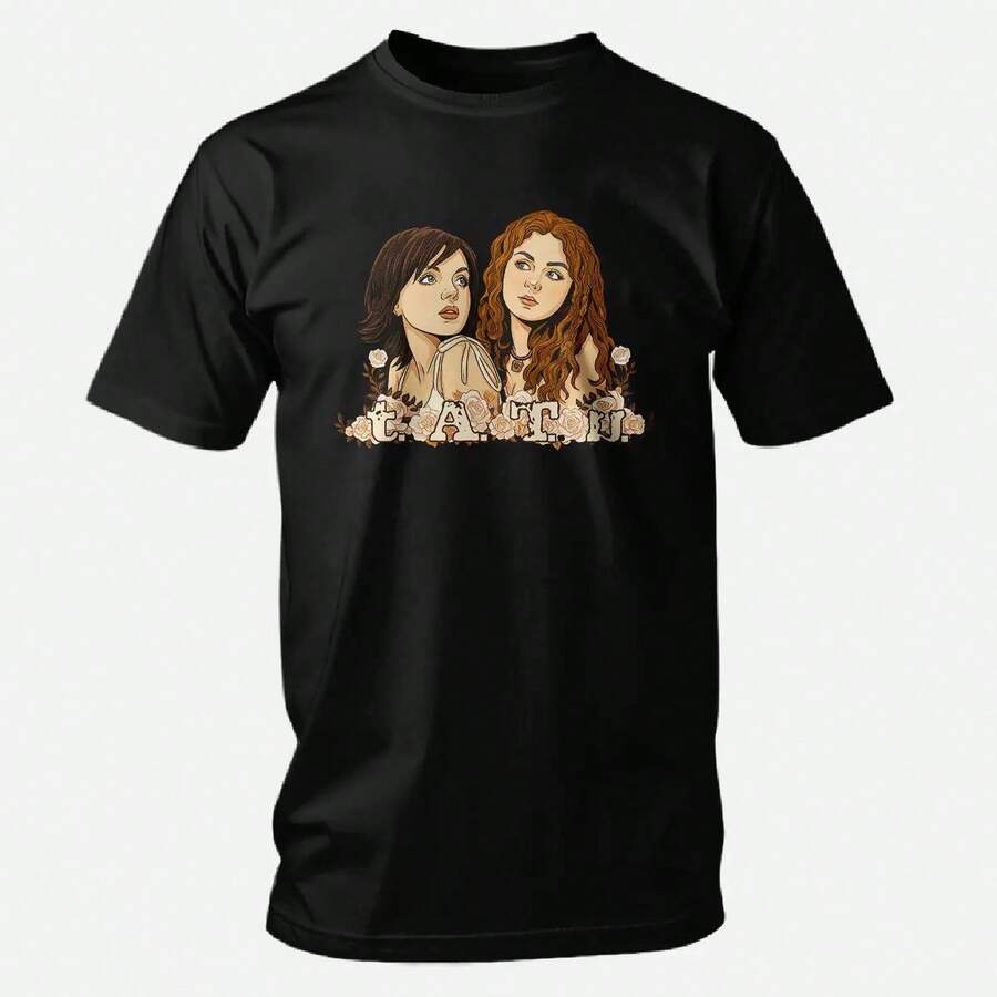 T.A.T.U Pop Tatu Tour 6 T-Shirt - 黑色 - 查看 1