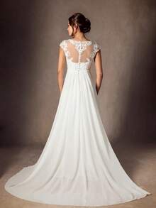 Robes pour les mariages - Blanc - Voir 2