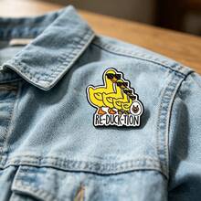 RE-DUCK-TION 珐琅胸针 时尚装饰胸针 领针 包包徽章 珠宝礼品 - 彩色 - 查看 6