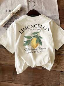 Women T-Shirts - Apricot - View 2