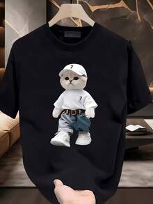 Women T-Shirts - Black - View 7