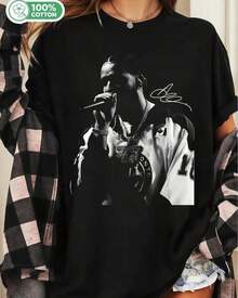 Women T-Shirts - Black - View 7