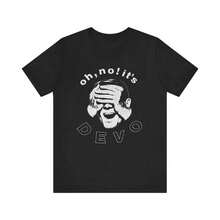 Oh No Its Devo Camiseta - Negro - Ver 6
