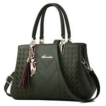 ALARION Womens Purses And Handbags Shoulder Bag Ladies Designer Satchel Messenger Tote Bag - 1-綠色 - 查看 1