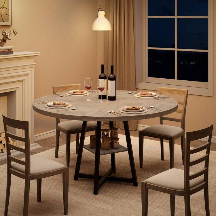 Plates - Light Ivory Gray - View 7