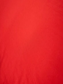 New 2026 Collection: Cotton T-Shirt With Anime Letter Print, Women's Round Neck T-Shirt With Simple Design, Comfortable And Breathable, Stylish And Versatile, Suitable For Sports And Leisure, A Must-Have For Summer, Local Delivery, Lightweight Cotton. - 紅色 - 查看 5