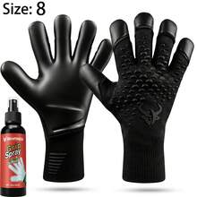 GKHMNEW Soccer Goalkeeper Gloves + 30ml Goalkeeper Grip Spray For Adult Professional Goalkeeping Glove With Strong Grip - Multicolor - View 21