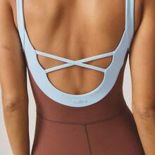 Women Unitards - Fog Green - View 7