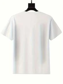 Women's T-Shirt For Spring And Summer - 白色 - 查看 5