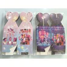 6Pcs Fantasy Girl Group Party Supplies, K-POP Magical Themed Decor With Party Horns, Anime Mini Decor Gift Sets, Random Design Birthday Xmas Party Ornaments Holiday Fillers - Multicolor - View 6