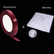 38pcs/Pack Matte Milk Cotton Packaging Lining Paper, Flower Gift Packaging Filler Paper, Convenient Tear-Off 30cm Cotton Wadding Lining Paper - 38 Sheets/pack - View 21