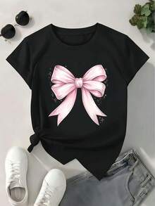 Kvinnor T-shirts - Svart - Visa 2