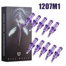 Gold Plume 10pcs Professional Tattoo Needles RL RS M1 Disposable Sterile Needles Suitable For Permanent Makeup Eyebrows Lips Tattoo Machine Pen - View 27