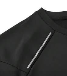 Adidas Áo thun dài tay thể thao nam dáng ôm, nhanh khô, kiểu dáng thường ngày mới. - màu đen - Xem 5