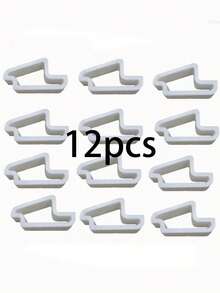 1/4/5/8/12pcs Door And Window Stoppers | Durable Anti-Collision Buffer Strips And Track Lock Set, For Balcony Partition, Ventilation And Privacy Protection | Easy To Install, Suitable For Patio Doors, Bedroom Essentials | Home Gift - Multicolor - View 19