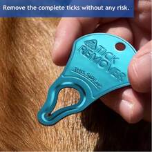 3 Packs Tick Remover Tool Portable, Tick Removal For Pet And Humans, And Reliable, Pain-Free, Essential Tools For Outdoor Activities - View 5