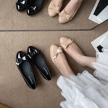 Women Flats - Nude - View 5
