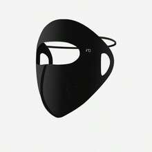 1pc Ice Silk Full Face Sun Protection Mask, Anti-UV Breathable Mask, Shaped Face Bandana, Outdoor Cycling Driving Sun Visor Mask, Cooling Breathable Design - Multicolor - View 11