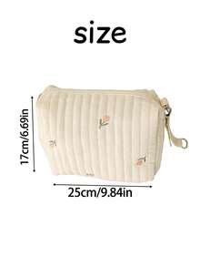 Customized Embroidered Diaper Bag, Stroller Hanging Diaper Bag, Embroidered Pattern - Cute Travel Tote, Suitable For New Moms, Can Be Customized As Baby Shower Gift, Delivery Gift, Newborn Essentials, Modern, Colorful, Adorable - Multicolor - View 5