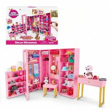 ZURU 1 Set Mainan Kulkas Mini Bermerek, Lampu UV Terintegrasi, Mainan Kerajinan Makanan Mini Realistis dari Resin DIY, 2 Kapsul Misteri, Resep Eksklusif dan Replika Makanan Mini Termasuk, Cocok untuk Anak-anak, Remaja, dan Kolektor - MultiWarna - View 2