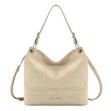 Hobo Bag For Ladies Shoulder Handbags With Back Pocket Purses, With Zipper, Purses, With Zipper - And So - View 1