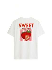 Women T-Shirts - Weiss - View 4