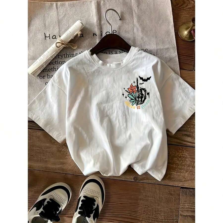 Women T-Shirts - White - View 1