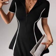 Women Unitards - Whole Grain Coffee - View 4
