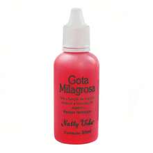 Gota Milagrosa Para Os Pés 30ml Combate Ressecamento e Rachaduras - Natty Vida - Rosa empoeirado - Visão 7