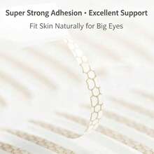 1/3/5/10 Sheet Ultra Invisible Clear Double Eyelid Stickers, Natural Long-Lasting Eyelid Lift Tapes For Hooded Eyes, Waterproof & Sweatproof, No Trace For All Day Wear - Nude - View 5