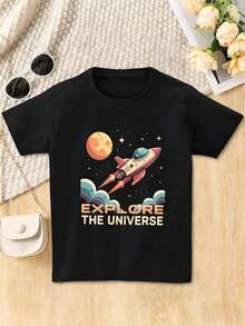 Women T-Shirts - Black - View 2