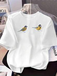 Women T-Shirts - White - View 1