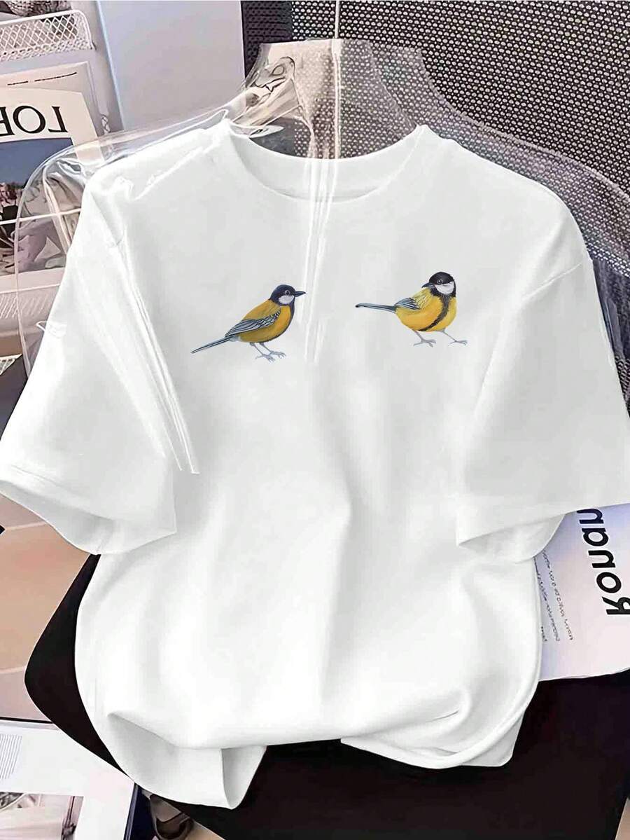 Women T-Shirts - White - View 1